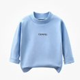 thumbnail image 1 of Afuyipoi Girls Sweatshirt Mock Neck ( 6 Months - 12 Years ) Fall Winter Warm Underwear Blue 3T, 1 of 6