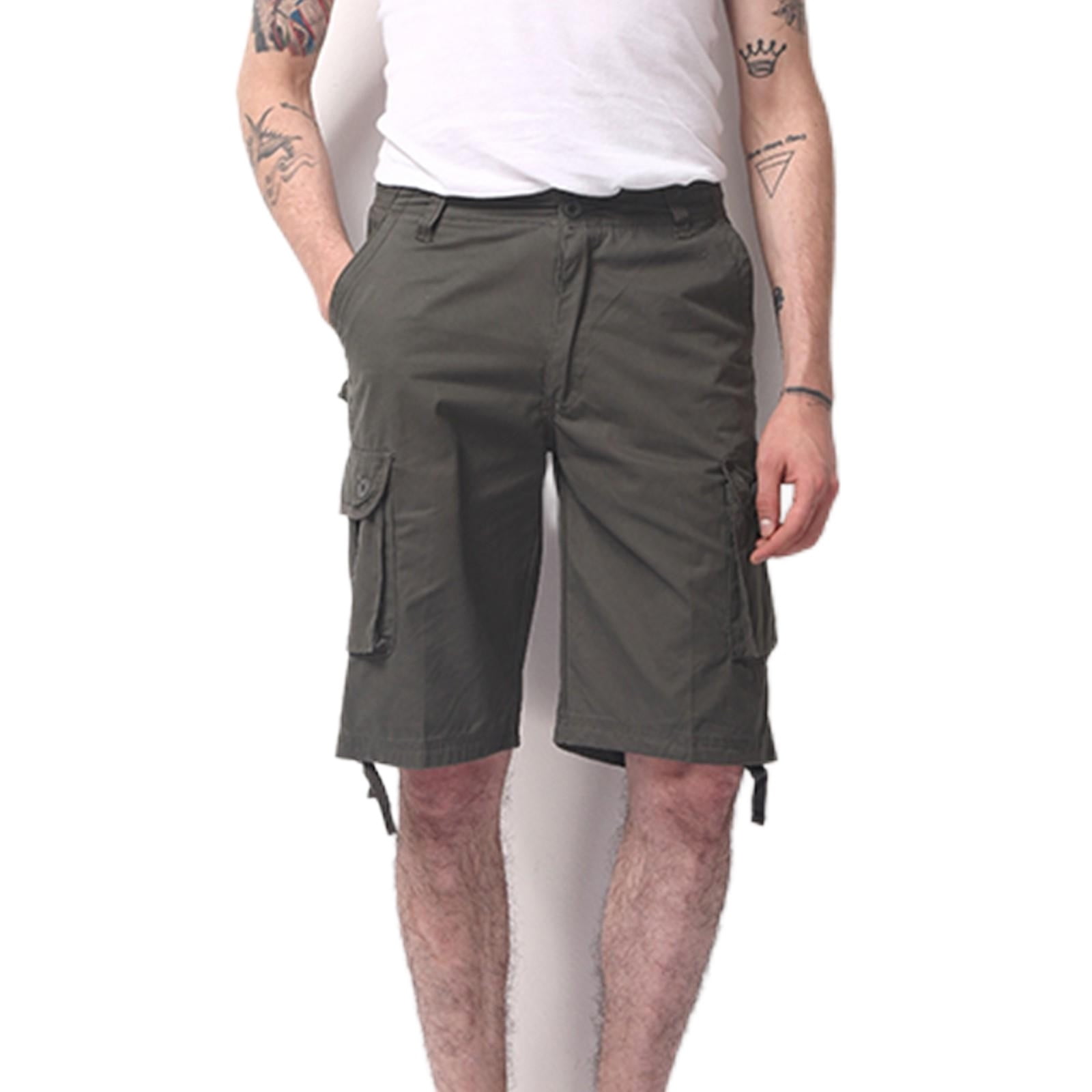 Cargo Shorts Old Navy Kunkasa Men's Outdoor Cargo Shorts Summer