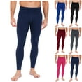 thumbnail image 1 of Afuyipoi Men's High Stretch Yoga Pants with Hip Lifting, Quick Dry Breathable Running Cycling Sports and Fitness Pants Hot Pink Size 2XL, 1 of 6