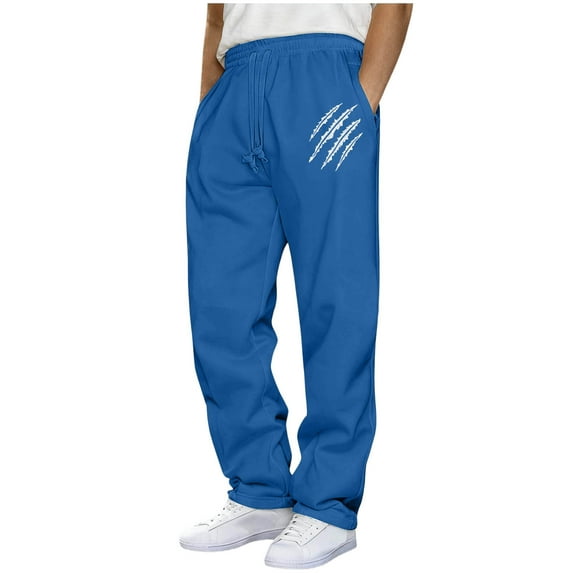 GrmtClth Mens Cargo Sweatpants Baggy Tapered Fleece Jogger Pants Comfy Soft Lounge Elastic Waist Streetwear Light Gray M