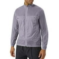 thumbnail image 1 of Afuyipoi Men's Sun Protection Outwear Jackets,Breathable Long - Sleeved Lightweight Cool Pullover Clothing Purple 3XL, 1 of 7