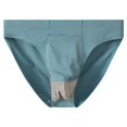 thumbnail image 1 of Afuyipoi Mesh Underpants Men,Active Mid Rise Breathable Pouch Boxers Mint Green XL, 1 of 5