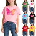 thumbnail image 1 of Afuyipoi Sun Shirt UPF50+ Boys And Girls (For 5-15), Long Sleeve Solid Color Round Neck Casual Tops For Kids Green 6-8 Years, 1 of 6