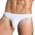thumbnail image 1 of Afuyipoi Underpants for Men,Elastic Waist Mesh Breathable Quick Dry Athletic Briefs White 2XL, 1 of 3