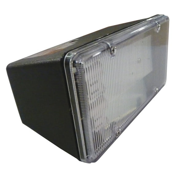 Afx 324545 8" Wide Commercial Flood Light - Black