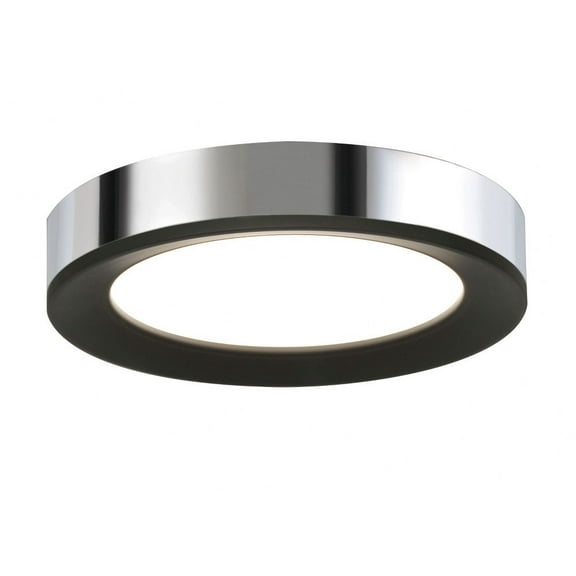 Afx Aaf162600l30d1 Alta 1 Light 16" Wide Integrated Led Flush Mount Drum Ceiling Fixture -