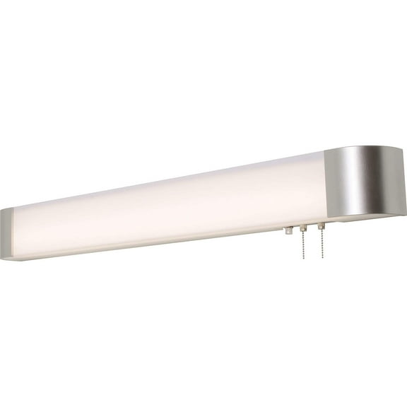 Afx Alnb5254l30en Allen 1 Light 52" Wide Integrated Led Bath Bar - Nickel