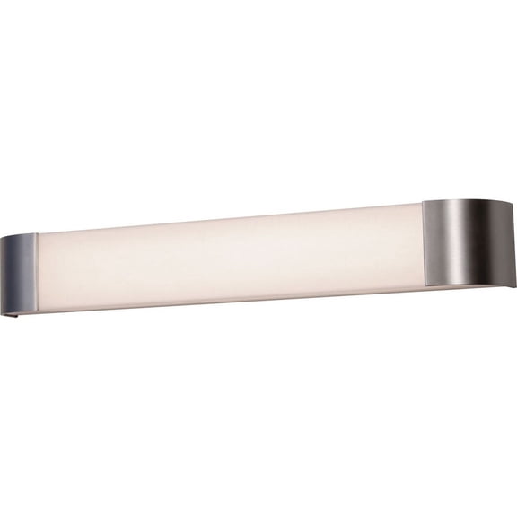 ALNV280520LAJD2SN-AFX-Allen - 29.5 Inch 26W 1 LED Bath Vanity-Satin Nickel Finish