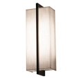 thumbnail image 1 of AFX  Apex 14-inch LED Wall Sconce Espresso, White, 1 of 2