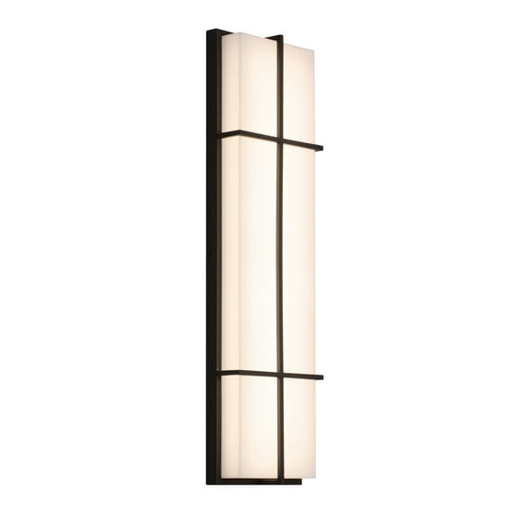 Afx Auw7183200l30mv Avenue 1 Light 18" Tall Led Outdoor Wall Sconce - Bronze