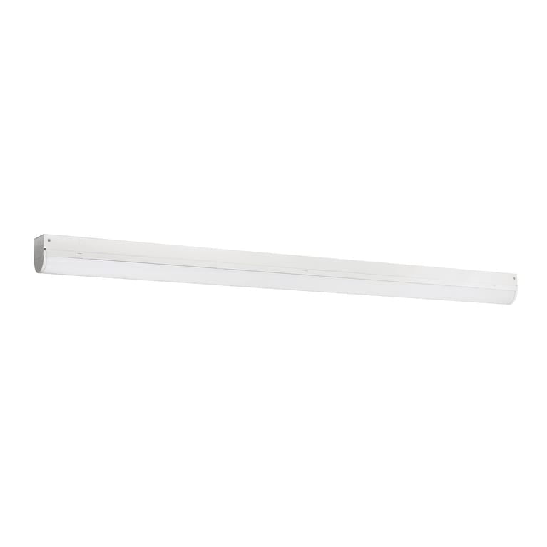 Avalon 24" White Glass LED Indoor/Outdoor Strip Light
