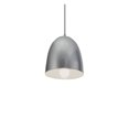 thumbnail image 1 of Afx Bknp10 Brooklyn 1 Light 10" Wide Pendant - Silver, 1 of 6