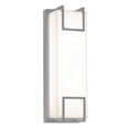 thumbnail image 1 of BMW5171800L30MVTG-AFX-Beaumont - 14.75 Inch 19W 1 LED Outdoor Wall Sconce-Textured Grey Finish, 1 of 2