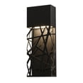 thumbnail image 1 of AFX - Boon - 16 Inch 12W 1 LED Outdoor Wall Sconce-Black Finish, 1 of 2