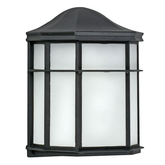 Afx Bssw0810700l50 Bristol 10" Tall Led Outdoor Wall Sconce - Black