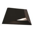 thumbnail image 1 of Afx Cncw100510l30d2 Concord 1 Light 5" Tall Led Outdoor Wall Sconce - Black, 1 of 6