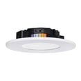 thumbnail image 1 of CNRF04LAJD1WH AFX Connor - 12W 1 LED Flush Mount-1.13 Inches Tall and 5 Inches Wide, 1 of 4