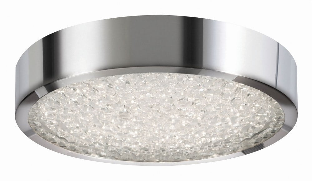 DMDF13L30D1PC AFX Diamonds - 1 Light Flushmount - Walmart.com
