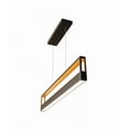 thumbnail image 1 of ECHP4830LAJMVBK-AFX-Echo - 44.75 Inch 37W 1 LED Pendant-Black Finish, 1 of 7
