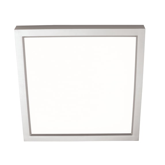 Afx EGSF0913L30D1SN Edgesquare 9" Wide Commercial Led Panel - Nickel