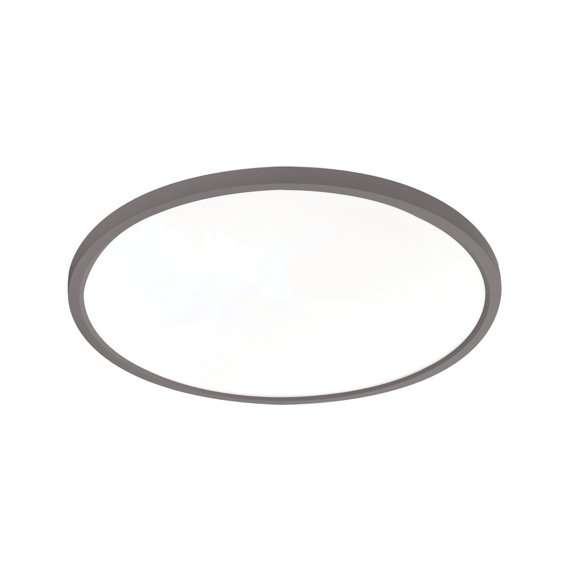 Afx Egrf2030lajud Edge Round 20" Wide Flush Mount Ceiling Fixture - Black