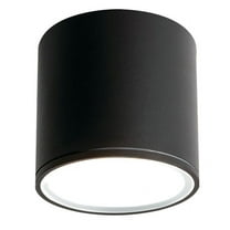 AFX - Everly - 12W 1 LED Outdoor Flush Mount In Modern Style-4.75 Inches Tall