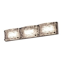 Afx Glcv220524l30d1 Glacier 3 Light 22" Wide Led Bathroom Vanity Light - Chrome
