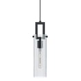 thumbnail image 1 of Afx Houp04mb Houston 4" Wide Mini Pendant - Black, 1 of 6