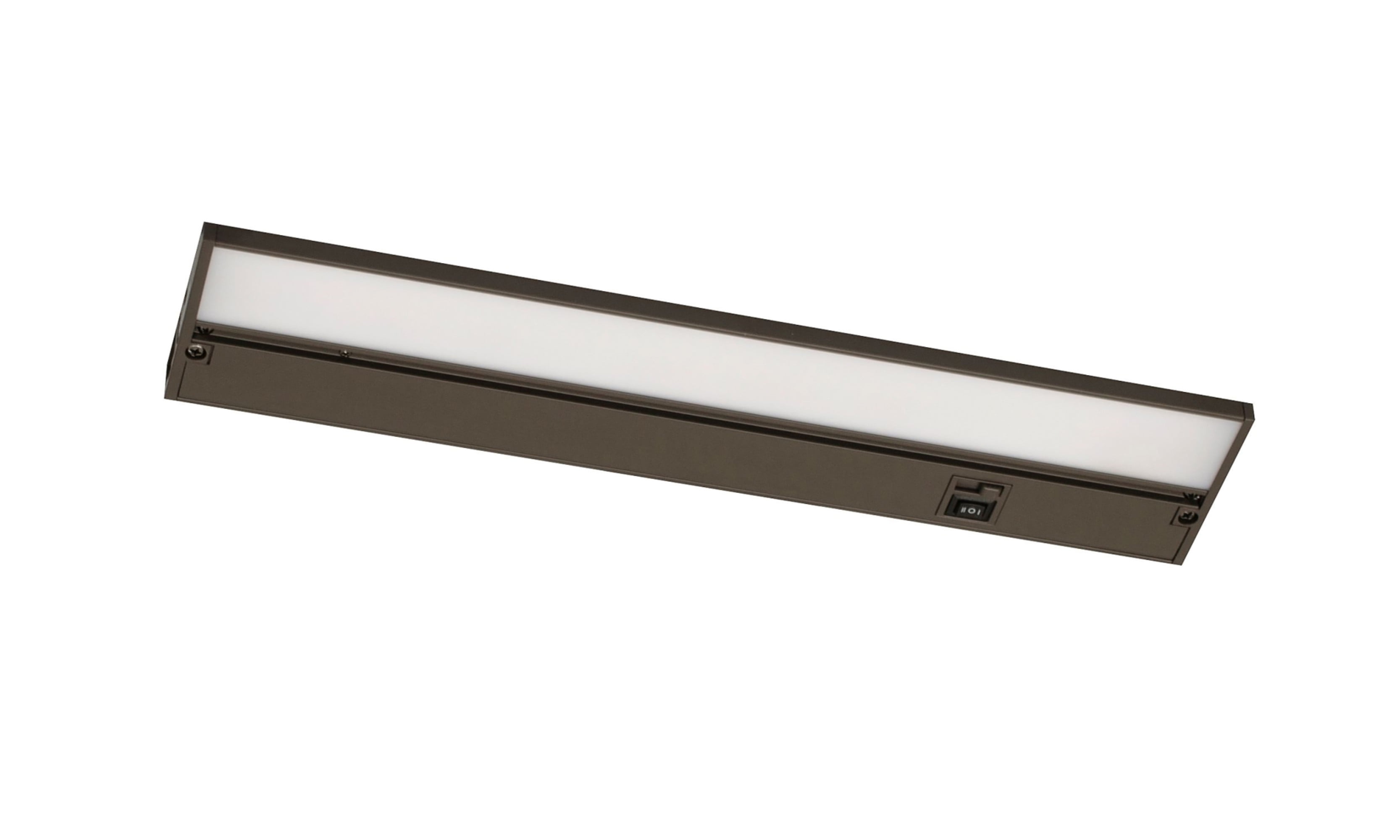 Oil Rubbed Bronze 14'' LED Under Cabinet Light Bar