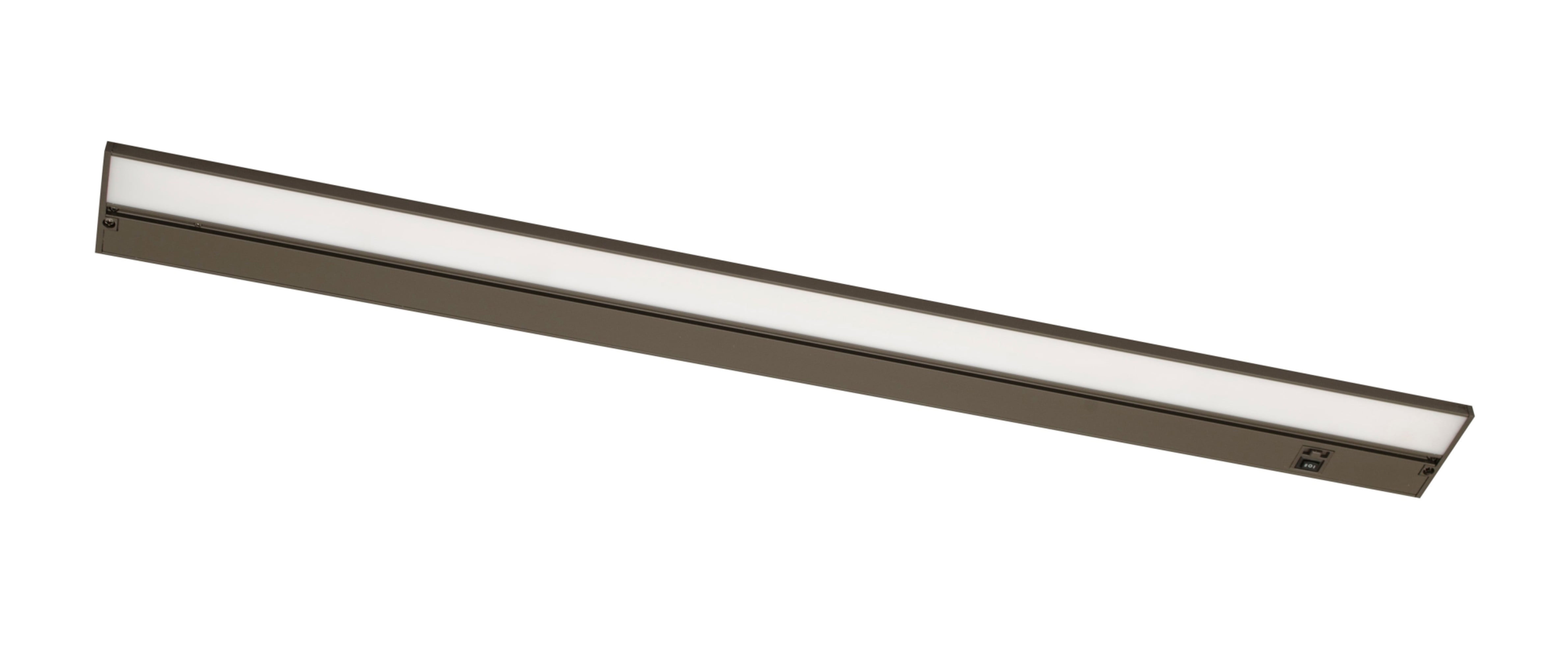 Koren 32'' Oil Rubbed Bronze LED Under Cabinet Light Bar