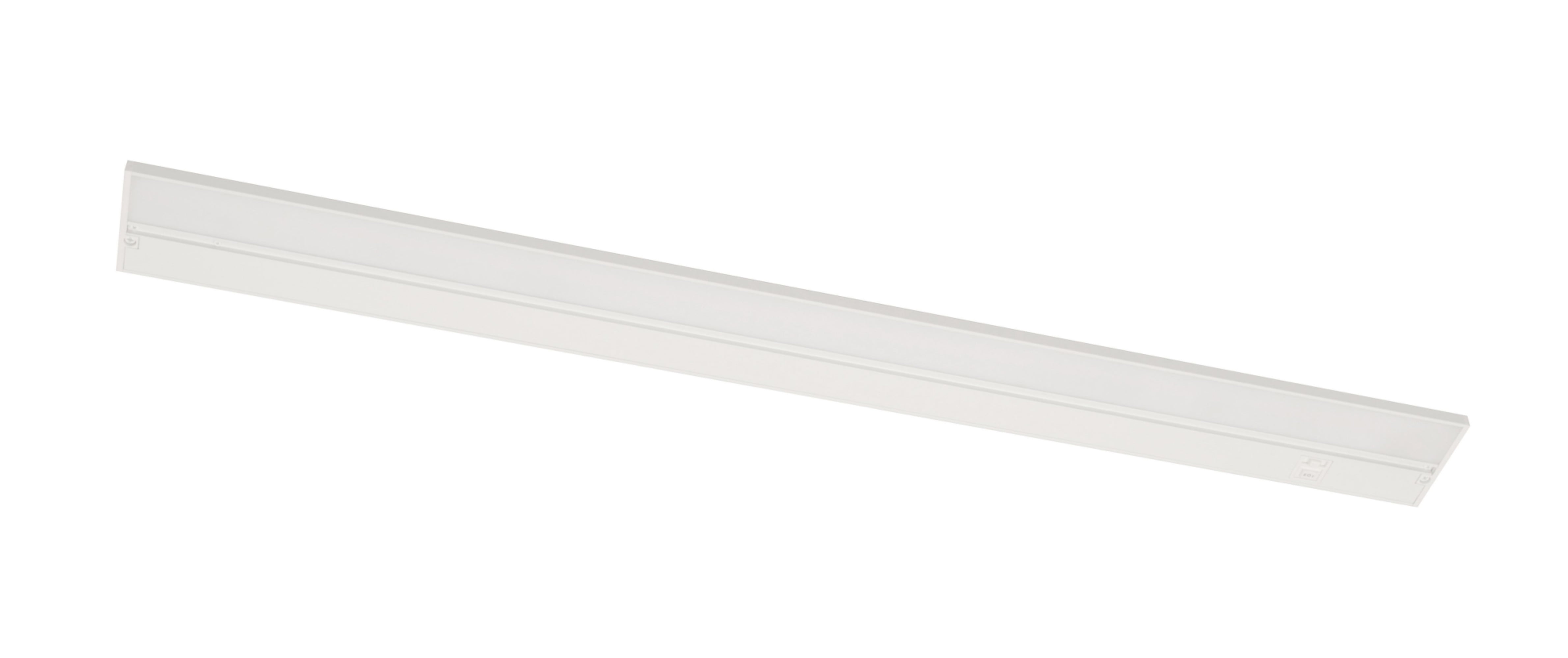 Koren 32'' White Aluminum LED Under Cabinet Light Bar