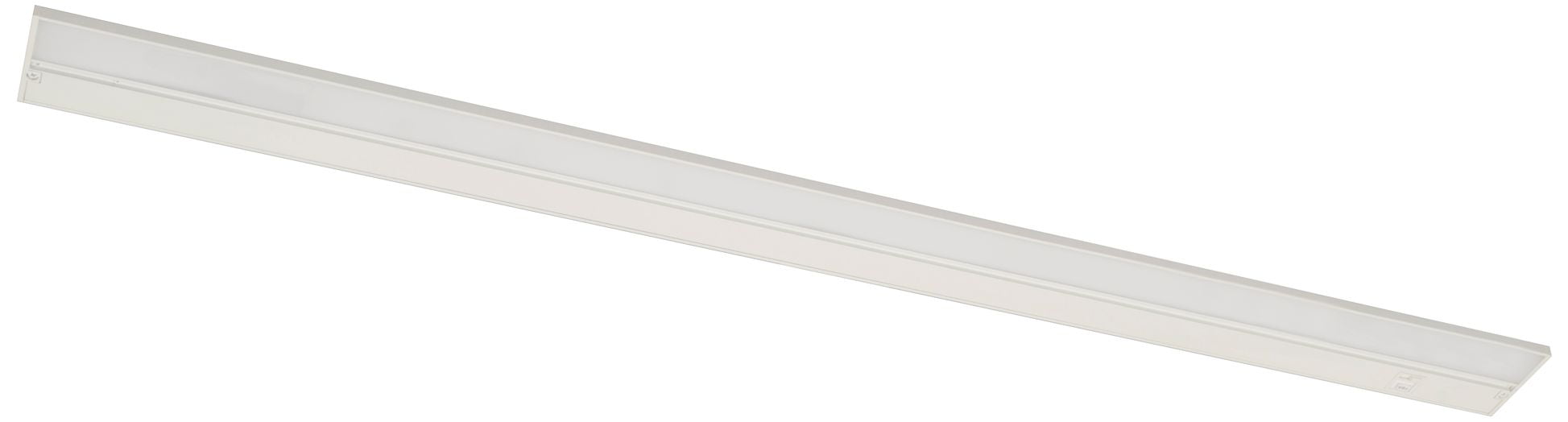 Koren 40'' White Aluminum LED Under Cabinet Light Bar