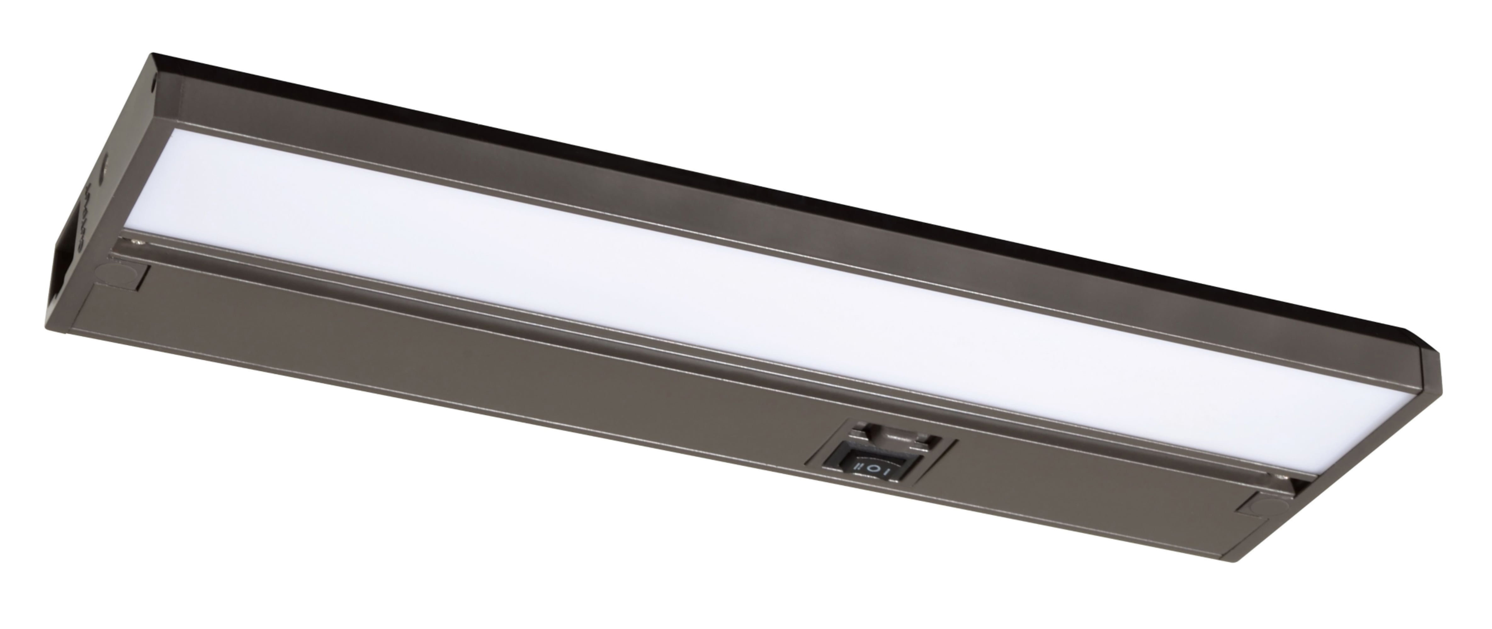 Oil-Rubbed Bronze 9'' LED Under Cabinet Light Bar