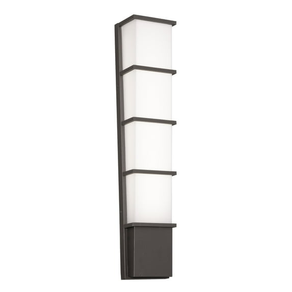 Afx Lasw052833lajd2 Lasalle 1 Light 28" Tall Led Outdoor Wall Sconce - Bronze