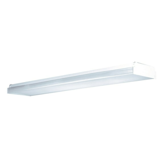 Afx Lw232r8 48" Wide Commercial Strip Light - Prismatic Lens
