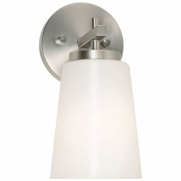Afx Medium Base Sconce,120 V,6 1/4" L,5" W JNNS0511MBSN