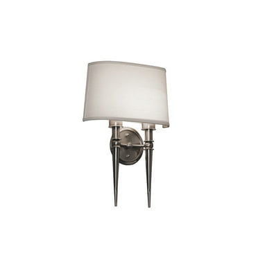 AFX  Montrose 2-light LED Wall Sconce Satin Nickel Nickel Satin