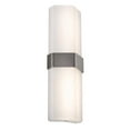 thumbnail image 1 of Afx Naples LED Wall Sconce,Satin Nickel,3in NPLS051610LAJD1SN, 1 of 5