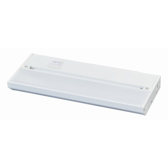 AFX Noble Pro 9-inch White LED Under Cabinet, White Polycarbonate Shade