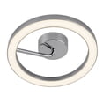 thumbnail image 1 of Afx Onef18lajud One 18" Wide Led Flush Mount Ceiling Fixture - Chrome, 1 of 7