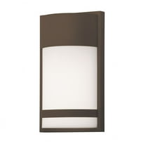 PAXW071223LAJD2BZ-AFX-Paxton - 12.01 Inch 20W 1 LED Outdoor Wall Sconce-Bronze Finish