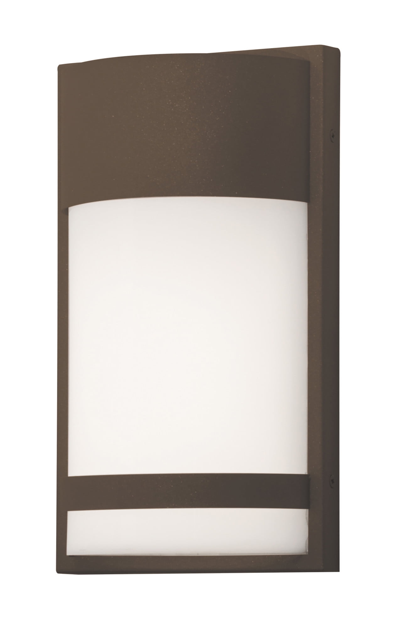 Bronze Dimmable Energy Star Sconce with Fabric Shade