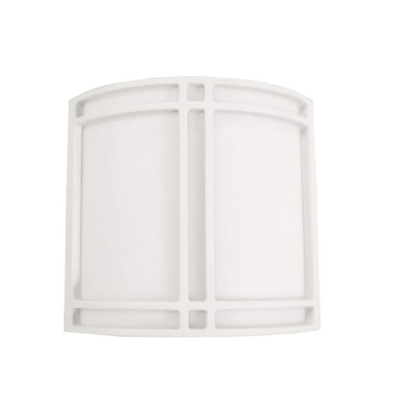 Afx Radio Wall Sconce,3 5/8in RDS11101600L41WH
