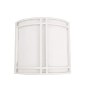 Afx Radio Wall Sconce,3 5/8in RDS11101600L41WH