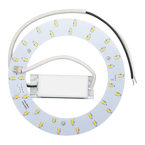 6'' White Aluminum Dimmable LED Retrofit Lighting Kit