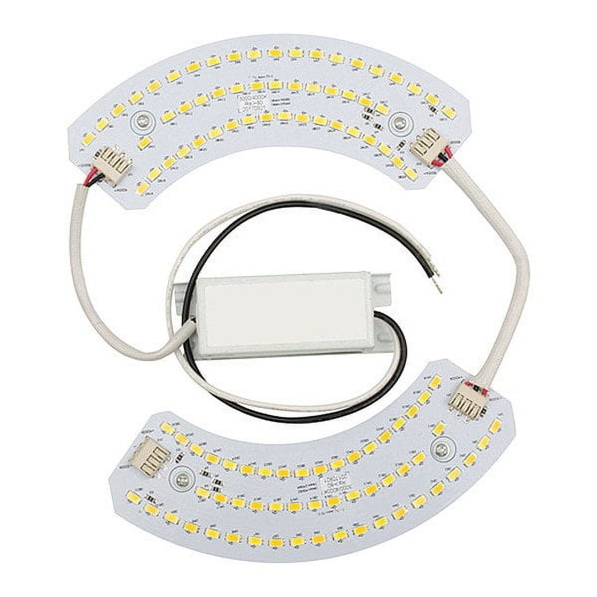 6'' White Aluminum LED Retrofit Recessed Lighting Kit