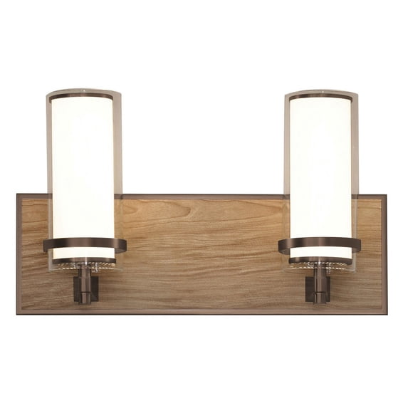 RNV15081200L30D1RB-AFX-Arden - 15.5 Inch 15.5W 2 LED Bath Vanity-Oil-Rubbed Bronze Finish