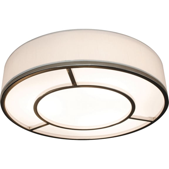 RVEF2032LAJUDSNLW AFX Reeves - 20 Inch 40W 1 Led Flush Mount