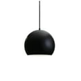 thumbnail image 1 of Afx RXYP12BK Roxy 1 Light 10" Wide Pendant - Black, 1 of 7