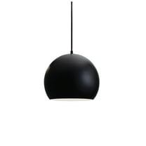 Afx Rxyp12 Roxy 1 Light 10" Wide Pendant - Black